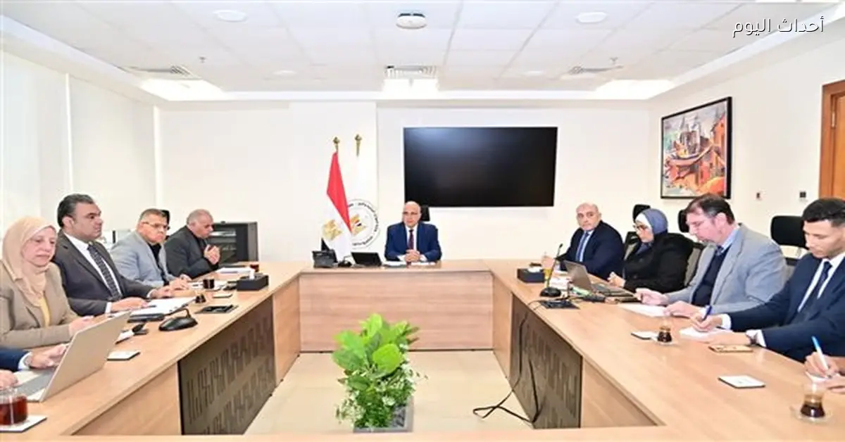 تأهيل 1318 ترعة ضمن مبادرة حياة كريمة