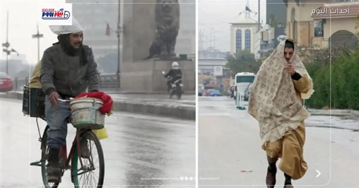 الأرصاد تحذر من موجة صقيع خطيرة قادمة