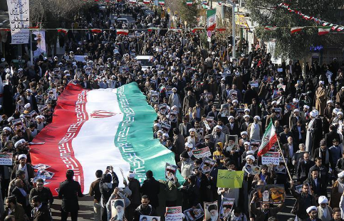 اتساع رقعة التظاهرات في إيران، أحداث اليوم