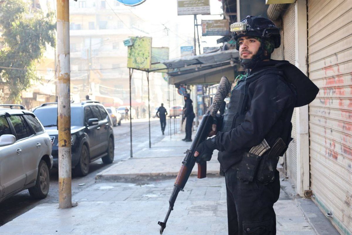 تأمين المنشآت من هجمات قسد