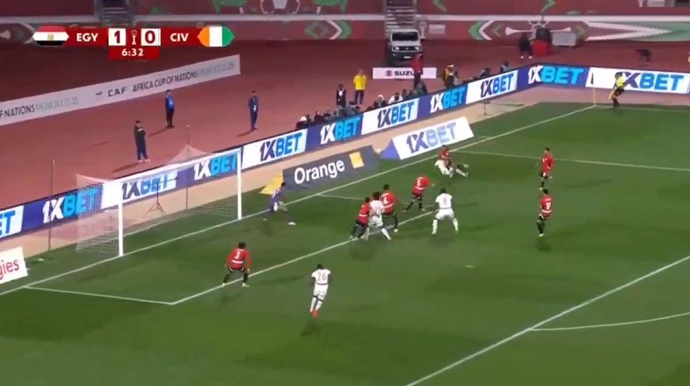 Egypt vs Ivory Coast live