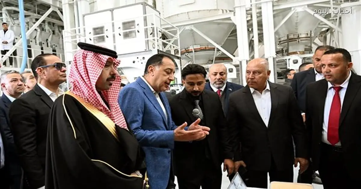 افتتاح مشروع “مكسيكانو” للصناعات الغذائية في السخنة