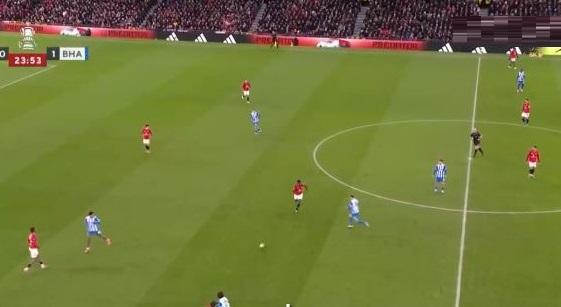 Manchester United vs Brighton live