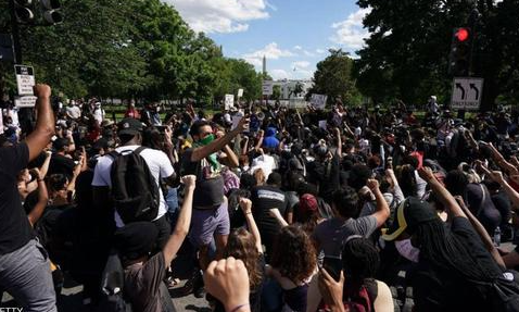 العزلة الدولية مصير أمريكا، أحداث اليوم