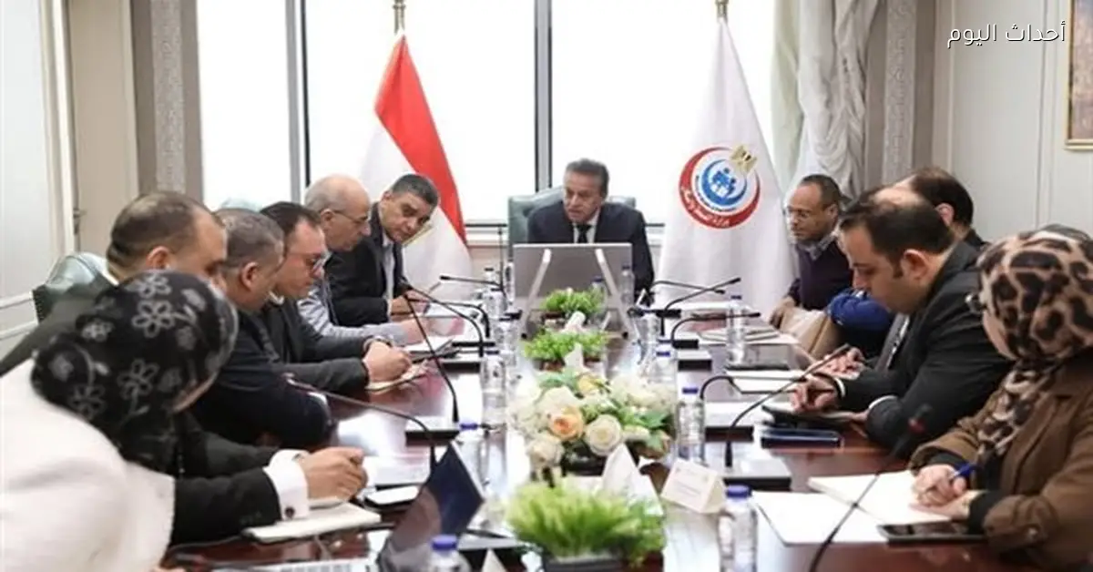 وزير الصحة يناقش تعزيز التعاون في جراحات العظام مع «Ortho House»