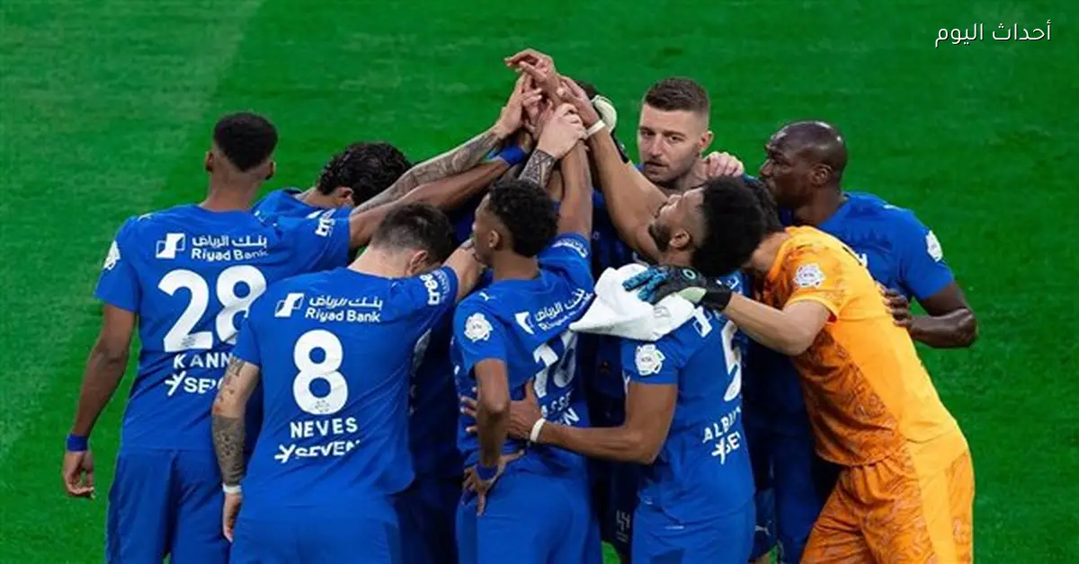 نجم الهلال السعودي يتواجد في برشلونة تمهيدًا للانضمام للفريق