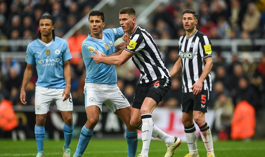 مانشستر سيتي ضد نيوكاسل يونايتد