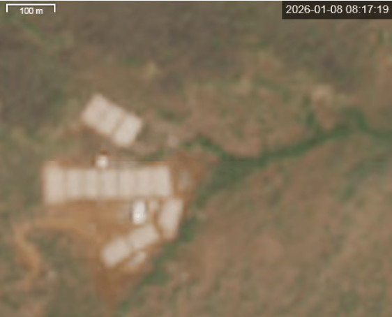 صورة معسكر مليشيات الدعم السريع في بني شنقول، أحداث اليوم