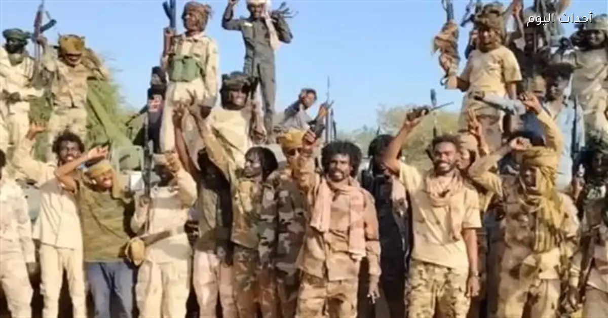 إثيوبيا تبدأ تدريب قوات الدعم السريع في بني شنقول