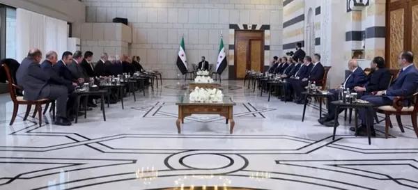 جانب من اللقاء