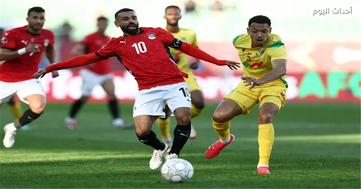 كاف يحدد حكم مباراة مصر والسنغال في كأس أمم إفريقيا