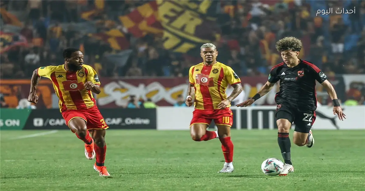 مهاجم إفريقي يؤكد وجود مفاوضات مع الأهلي