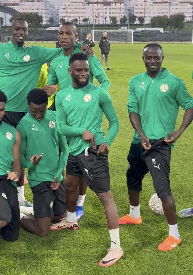 لقطة من فيديو السنغال المستفز