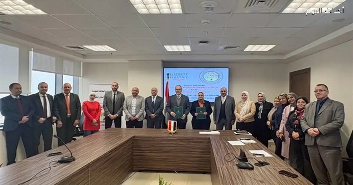 النقل للكهرباء توقع عقدًا مع السويدي إليكتريك لتعزيز استقرار الشبكة