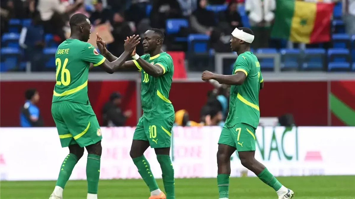 منتخب السنغال