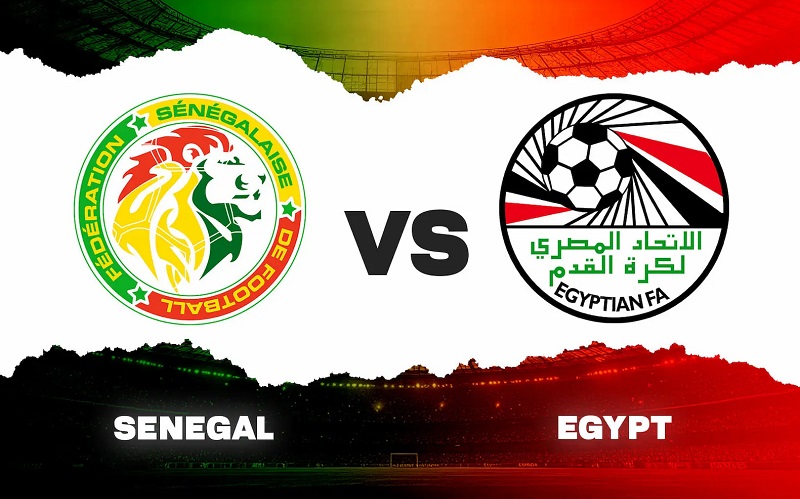 Senegal vs Egypt live