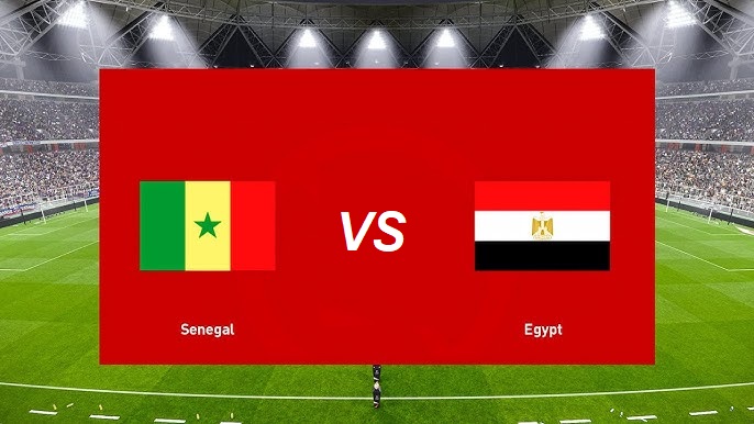 Senegal vs Egypt live