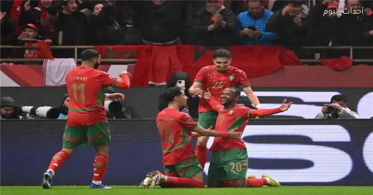مباراة المغرب ونيجيريا الليلة في نصف نهائي كأس أمم أفريقيا