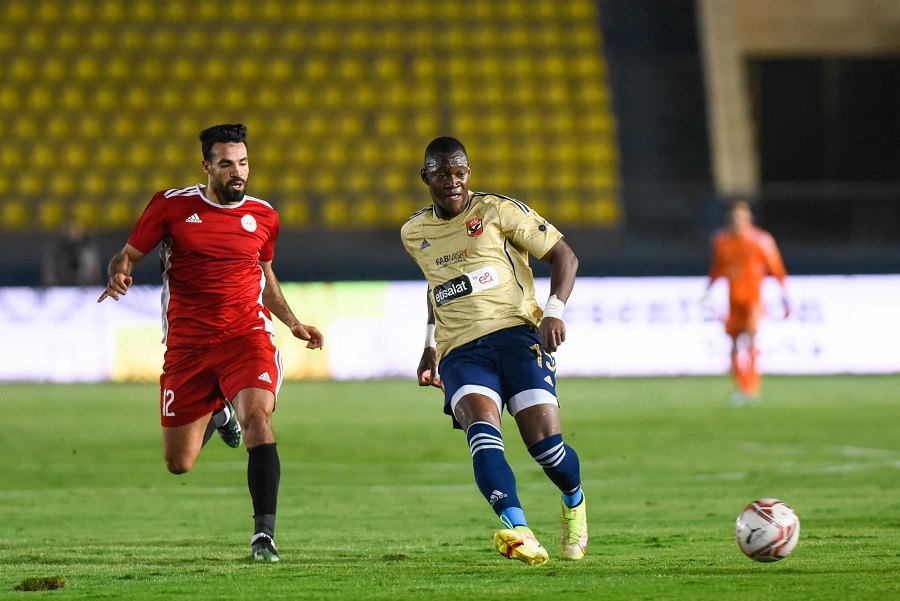 الأهلي وطلائع الجيش