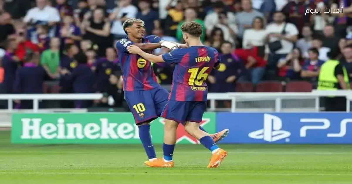 قنوات مجانية تتابع مباراة برشلونة وراسينج في كأس ملك إسبانيا 2026