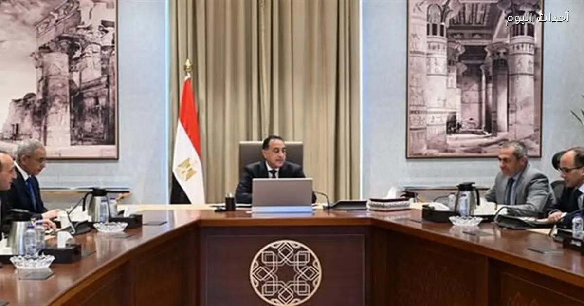 مدبولي يتابع ملفات شركة العاصمة الجديدة للتنمية