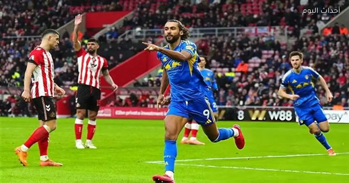 كالفيرت لوين يتفوق على هالاند وإيكيتيكي في البريميرليج