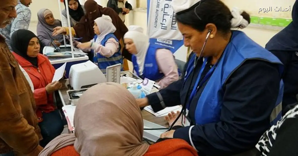 مبادرات صحية وتوعوية متكاملة في السويس