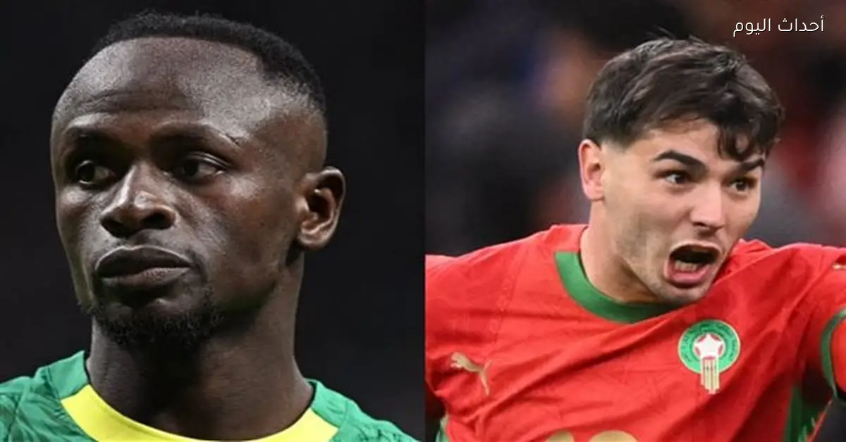 أهداف الشوط الأول من نهائي كأس أمم إفريقيا بين المغرب والسنغال