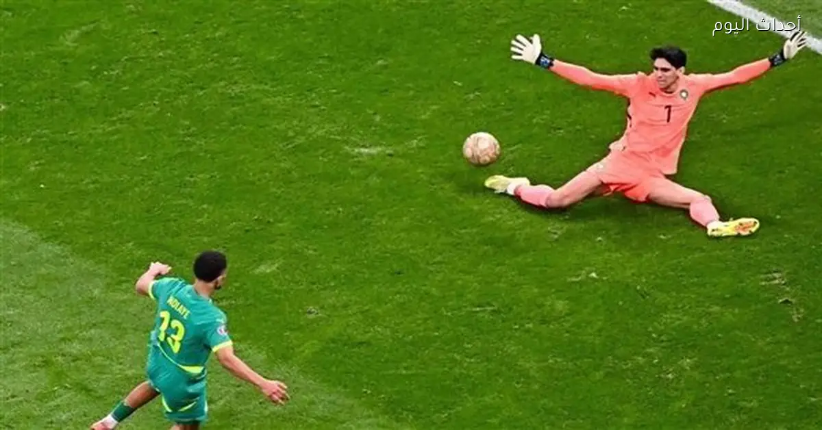 نتيجة مباراة المغرب والسنغال في نهائي أفريقيا بعد الشوط الثاني والأشواط الإضافية