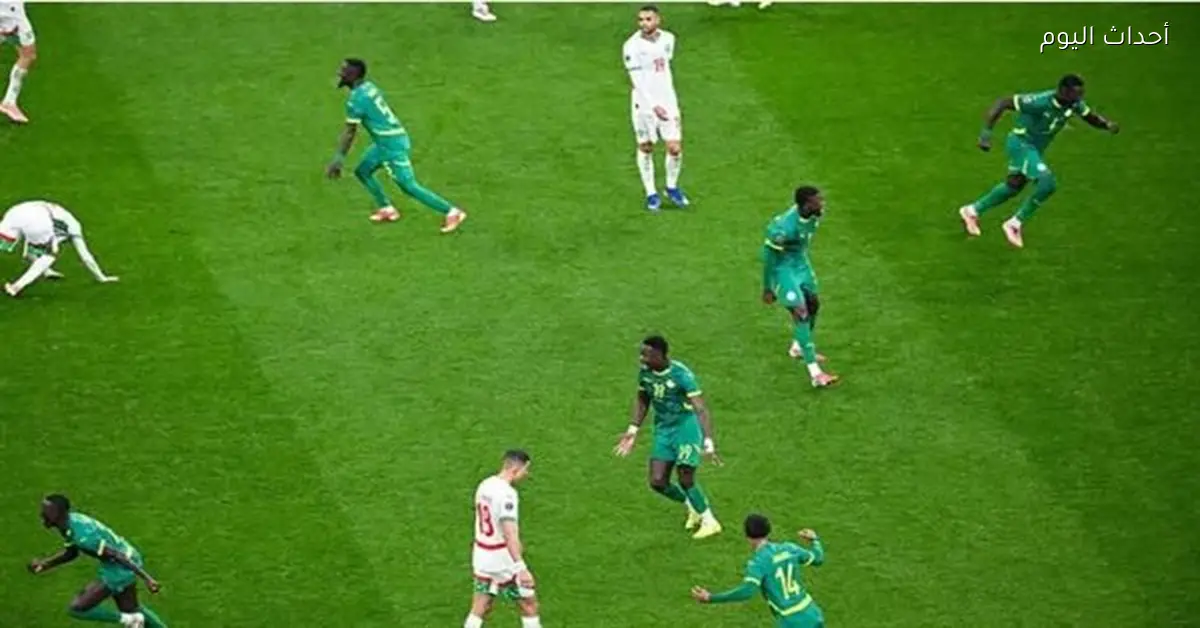 حزن لاعبي المغرب بعد فقدان حلم التتويج باللقب الأفريقي