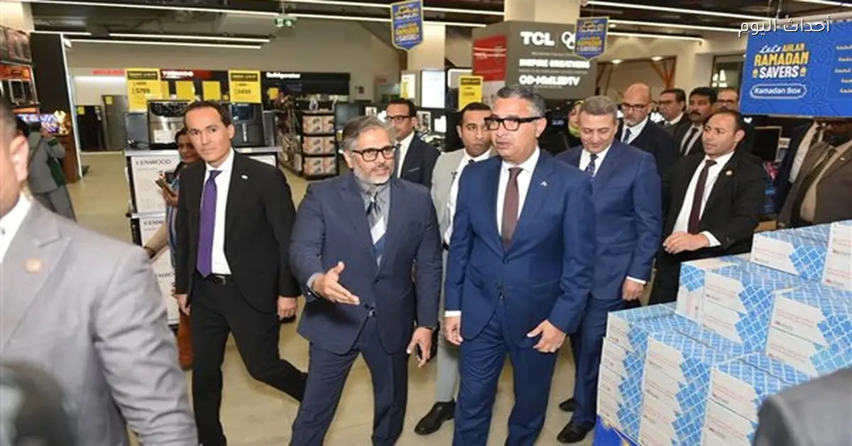 افتتاح «لولو هايبر» بالتجمع الخامس باستثمارات 500 مليون جنيه