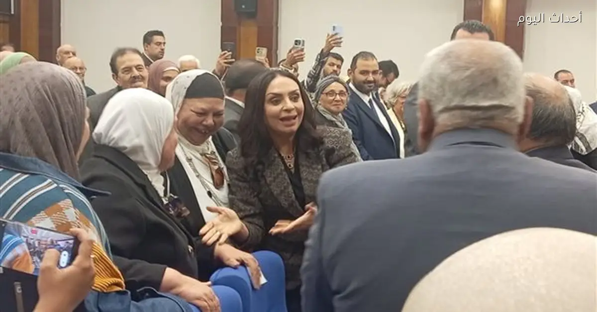 التضامن الاجتماعي تحتفل باليوم العربي لكبار السن بحضور مايا مرسي