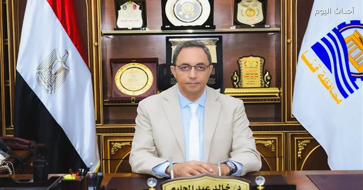 استعدادات قنا لمولد السيد عبدالرحيم القنائي