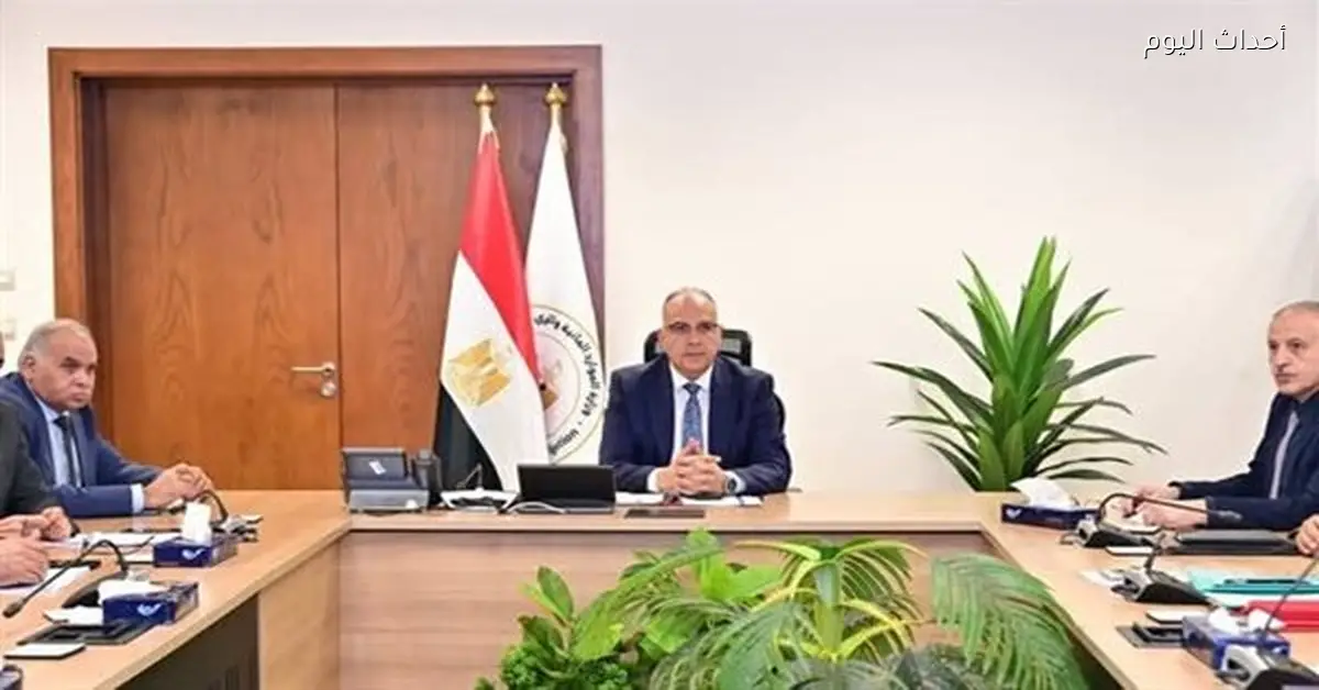 سويلم يراقب استعدادات الري لموسم الصيف المقبل