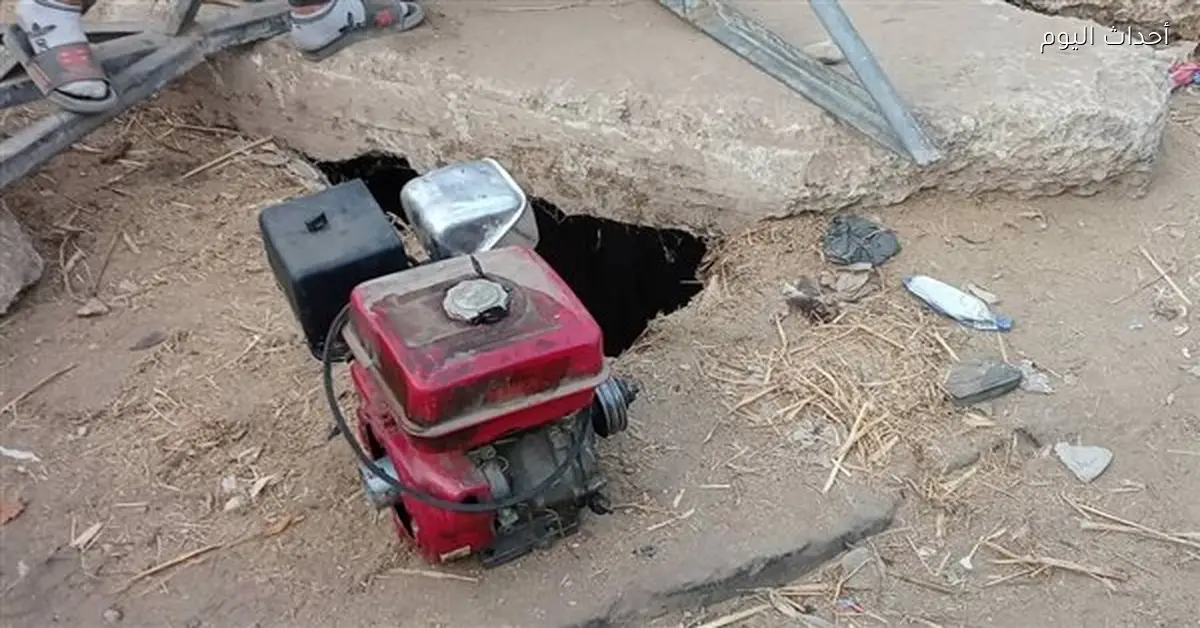 العثور على جثة طفل في بئر صرف صحي بقنا بعد يوم من تغيبه