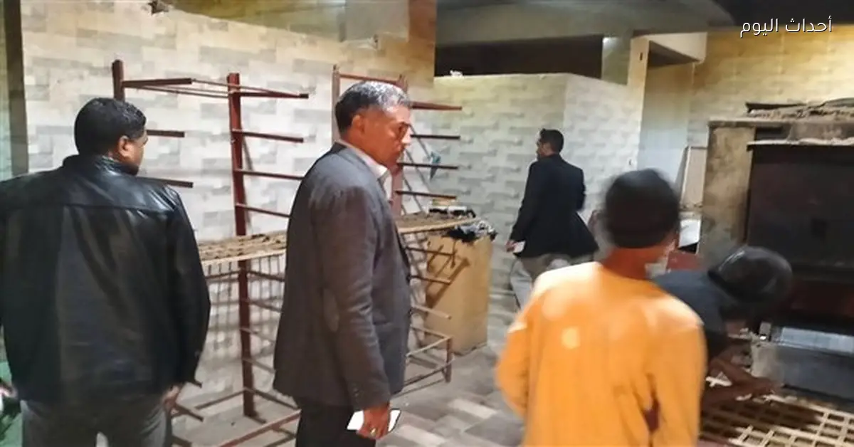 رئيس مدينة قوص يزور مخابز بلدية في قنا