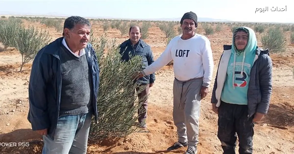 جولات ميدانية وإرشادات من “بحوث الصحراء” بمبادرة “اسأل واستشير”