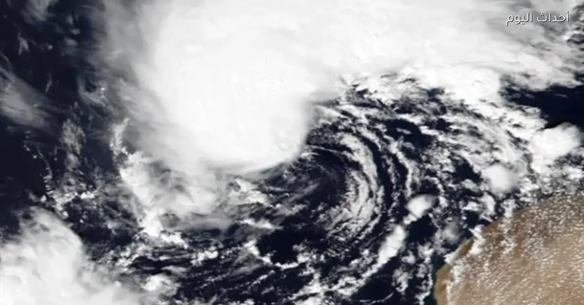 أمطار غير مسبوقة في مصر بسبب العاصفة هاري