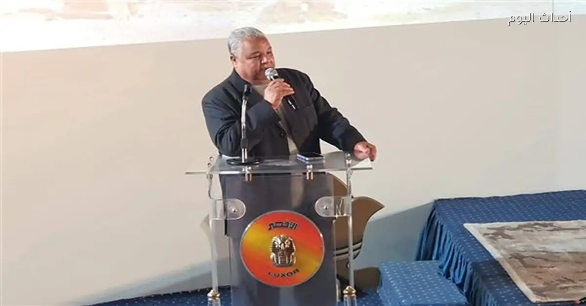 وزير التعليم يؤكد استمرار الدكتور صفوت جارح مديرًا لتعليم الأقصر