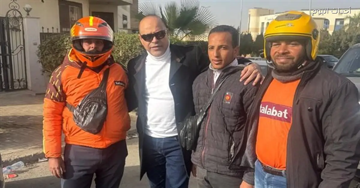 وزير العمل يتابع حملة “سلامتك تهمنا” لحماية عمال التوصيل