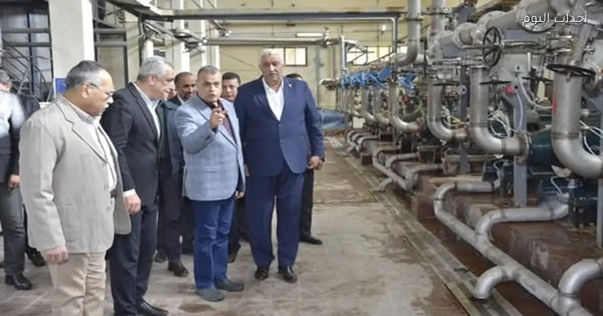 وزير الإنتاج الحربي يزور شركة أبو زعبل لمتابعة الإنتاج