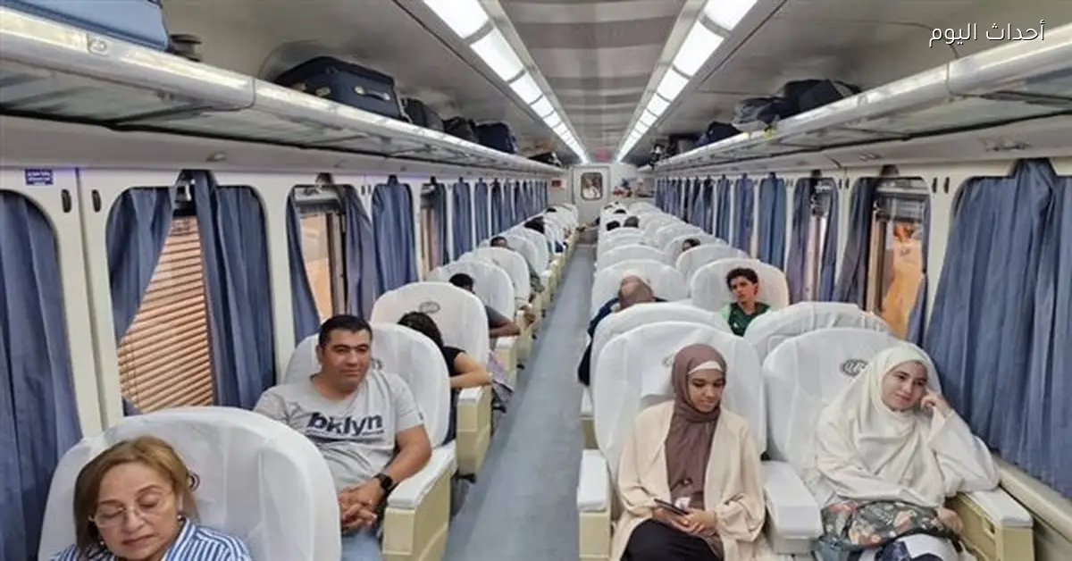 أسعار تذاكر قطارات VIP PREMIUM الجديدة في فبراير المقبل