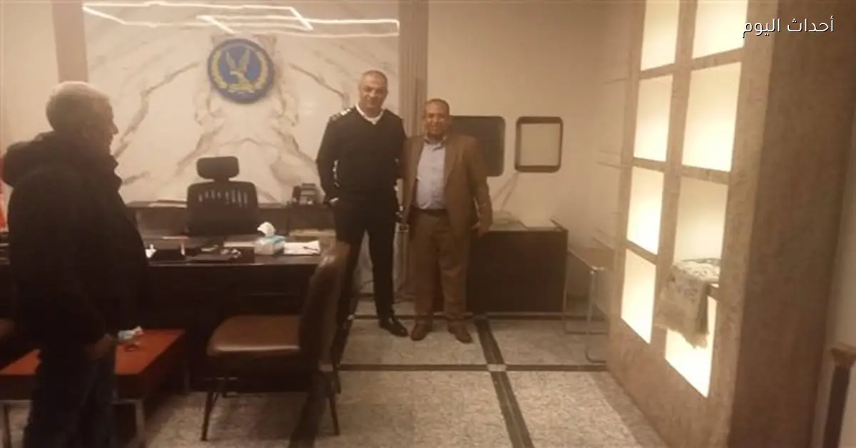 رئيس مدينة نجع حمادي يهنئ الشرطة بمناسبة عيدها