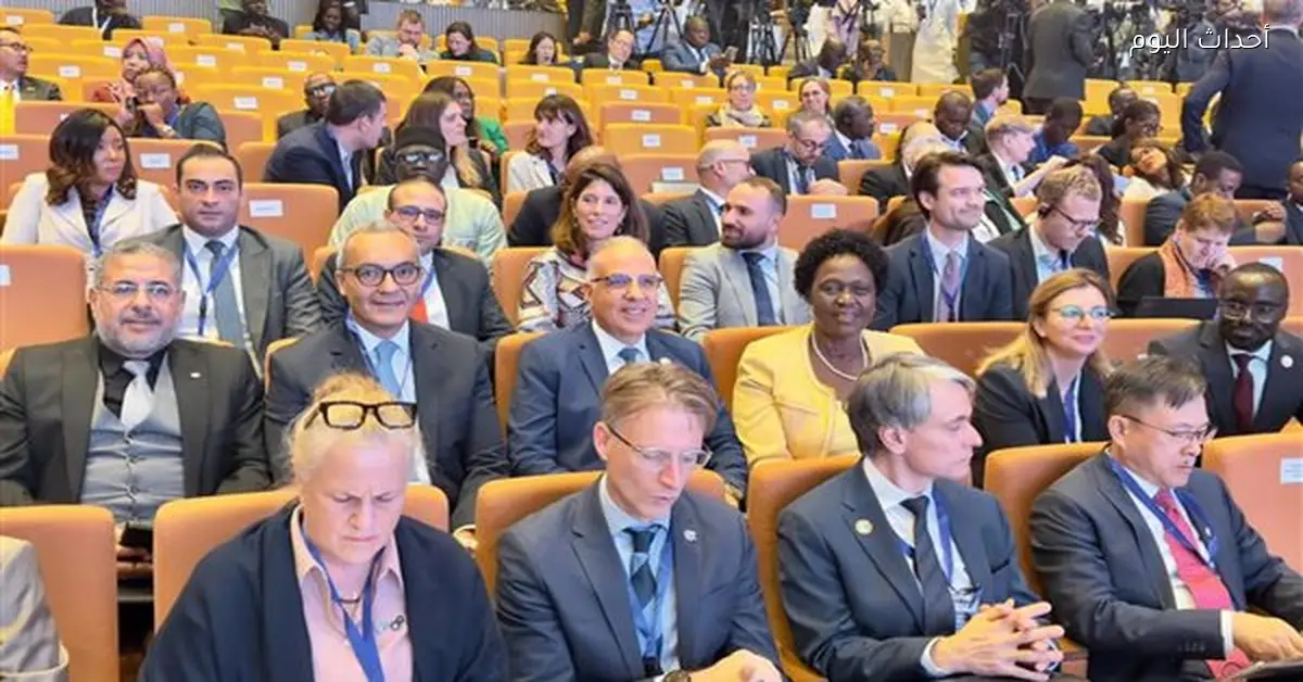 تعزيز التعاون الدولي في إدارة المياه بكفاءة