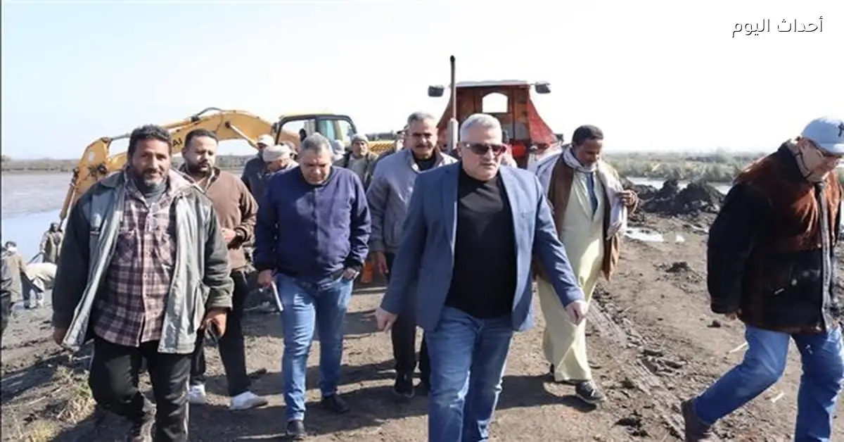 حماية البحيرات تتفقد موسم الصيد وتفتتح المعمل المركزي ببرسيق