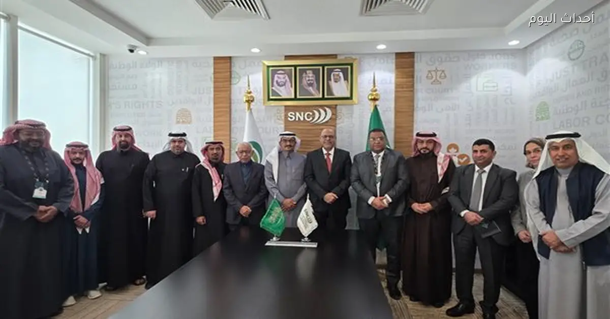 وزير العمل ورئيس اللجنة الوطنية يبحثان تعزيز التعاون