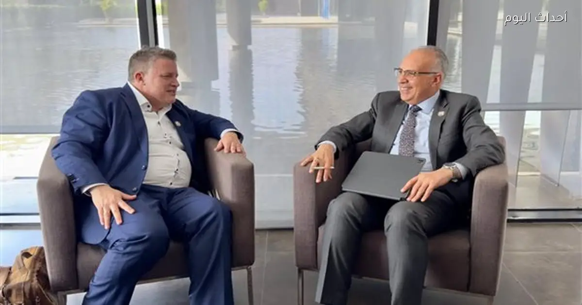 سويلم يؤكد أهمية التعاون بين مصر وألمانيا في قضايا المياه