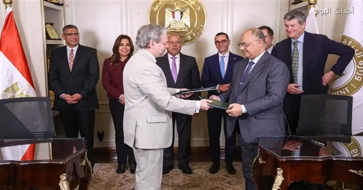 شراكة بريطانية لإدارة المخلفات في الجيزة وتوفير 52 وظيفة