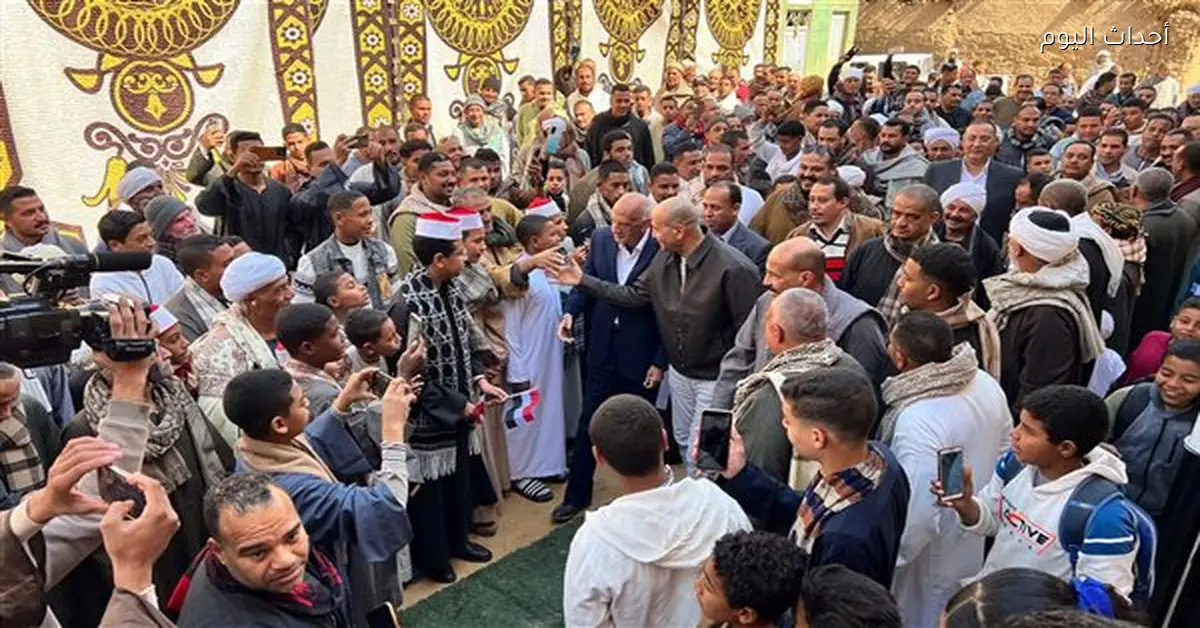 افتتاح مسجدي “الرحمن” و”الفتح” في قنا