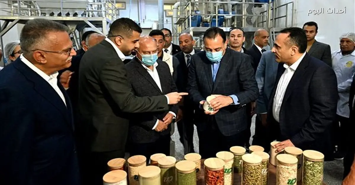 مدبولي: الدولة حققت تقدماً كبيراً في توطين الصناعات الغذائية